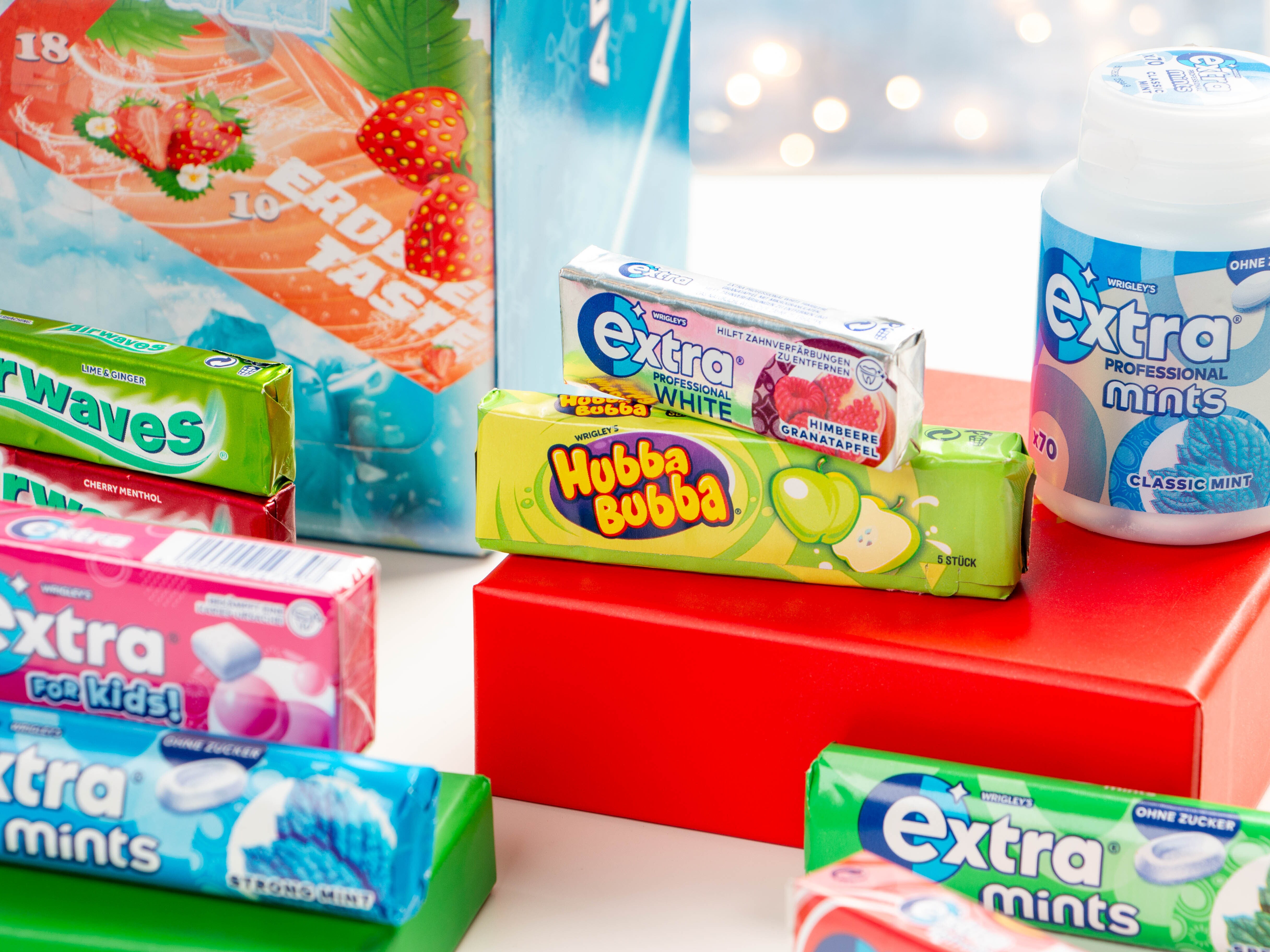 Adventskalender med Tuggummi