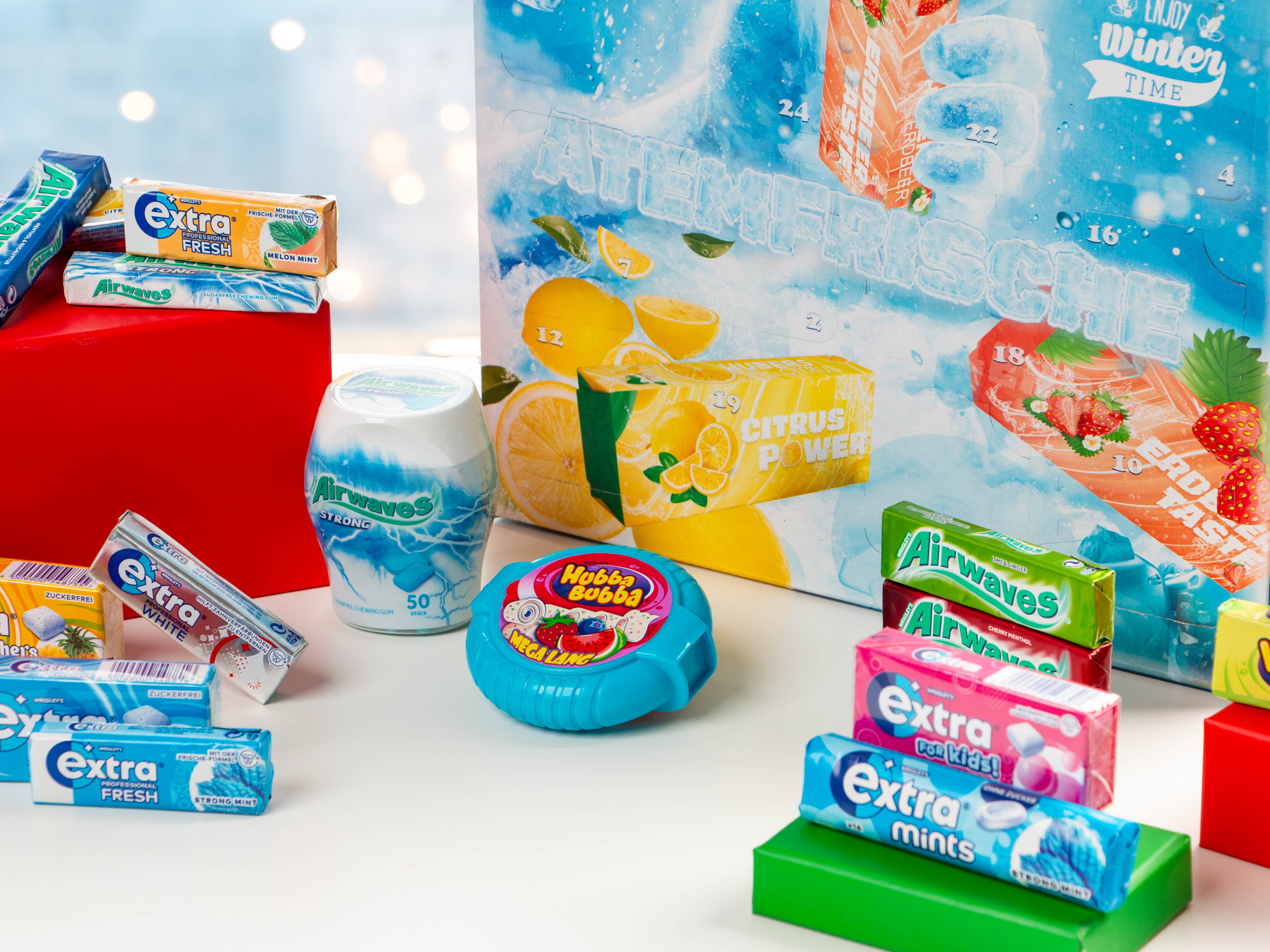 Adventskalender med Tuggummi