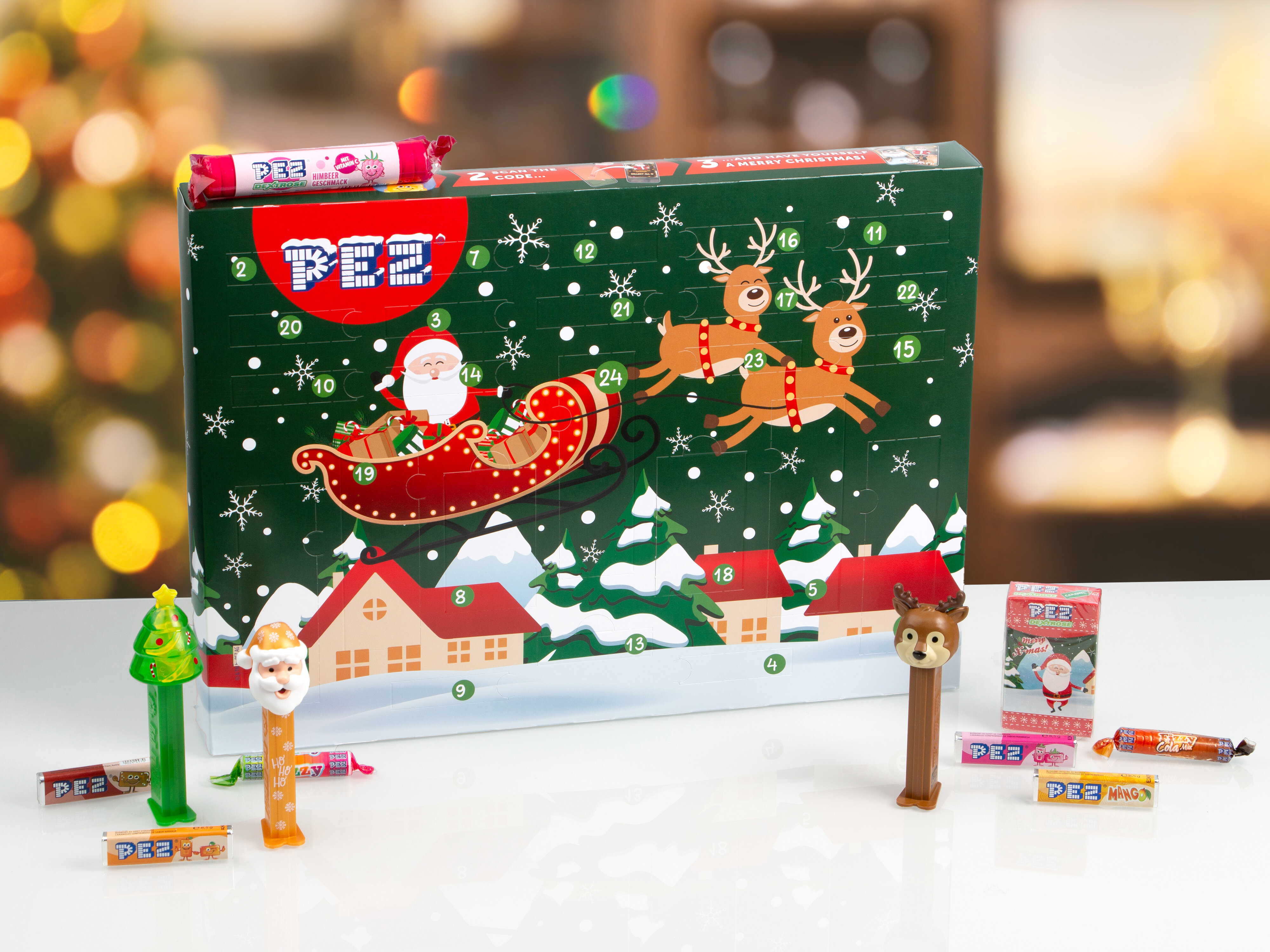 PEZ julekalender