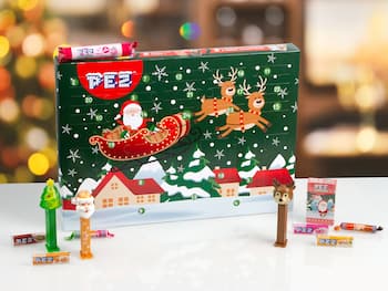 PEZ julekalender