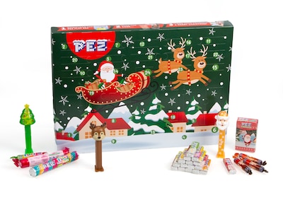 PEZ Adventskalender
