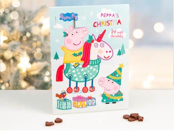 Pipsa Possu Suklaakalenteri