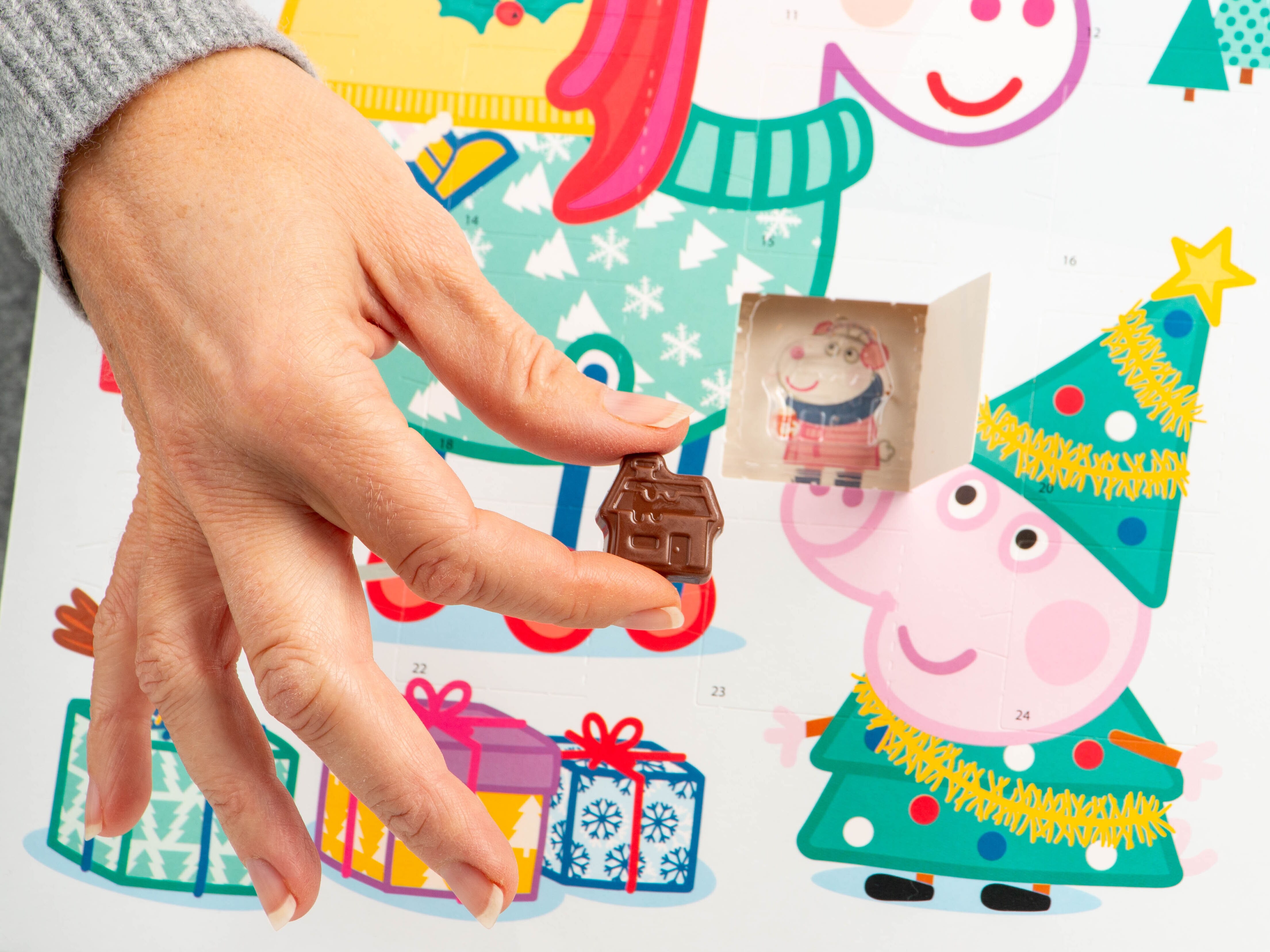 Peppa Gris sjokoladekalender