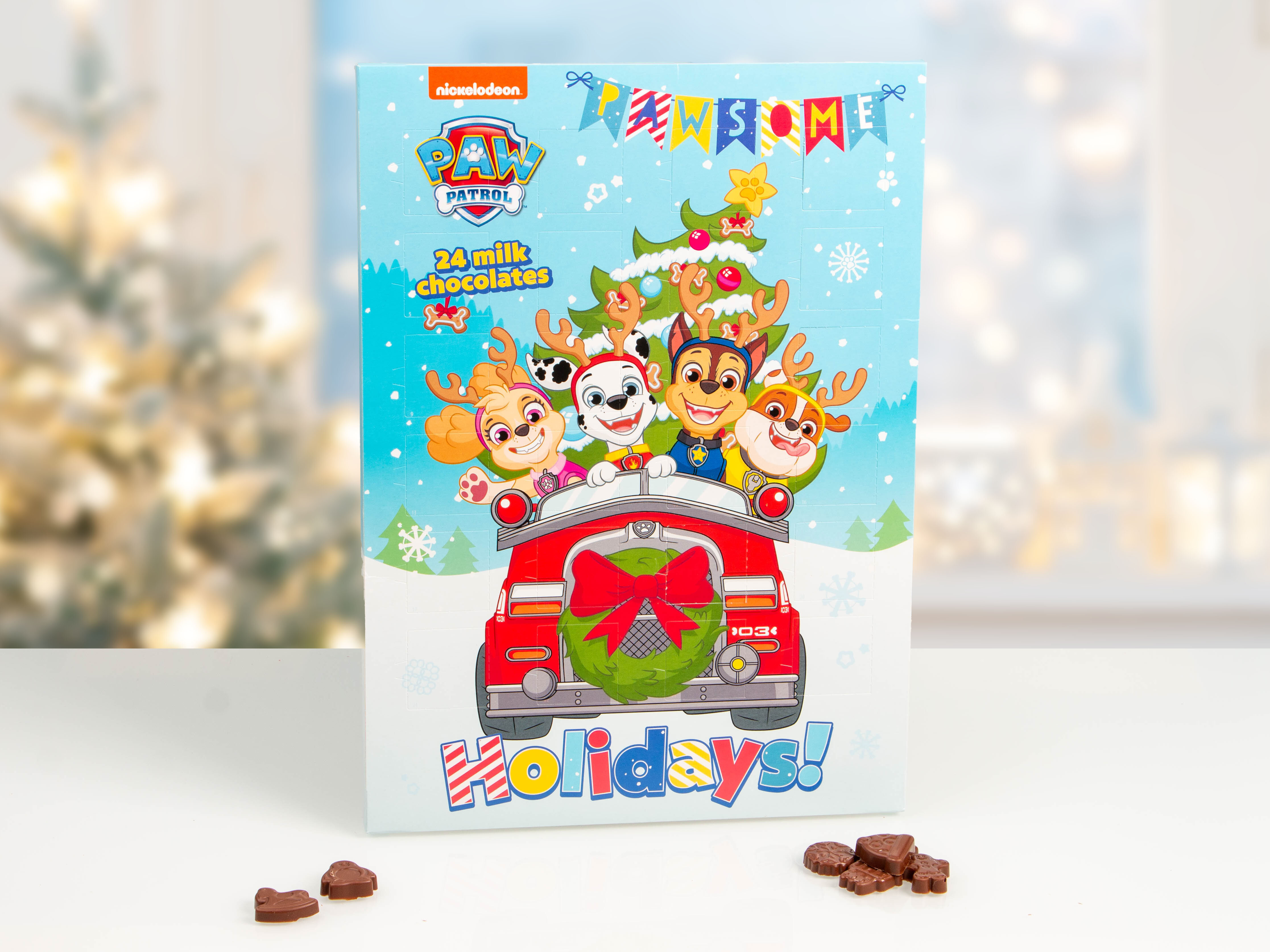 Paw Patrol Chokoladejulekalender