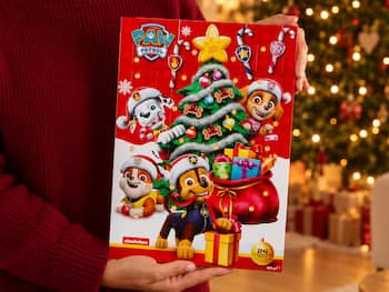 Paw Patrol Chokoladejulekalender