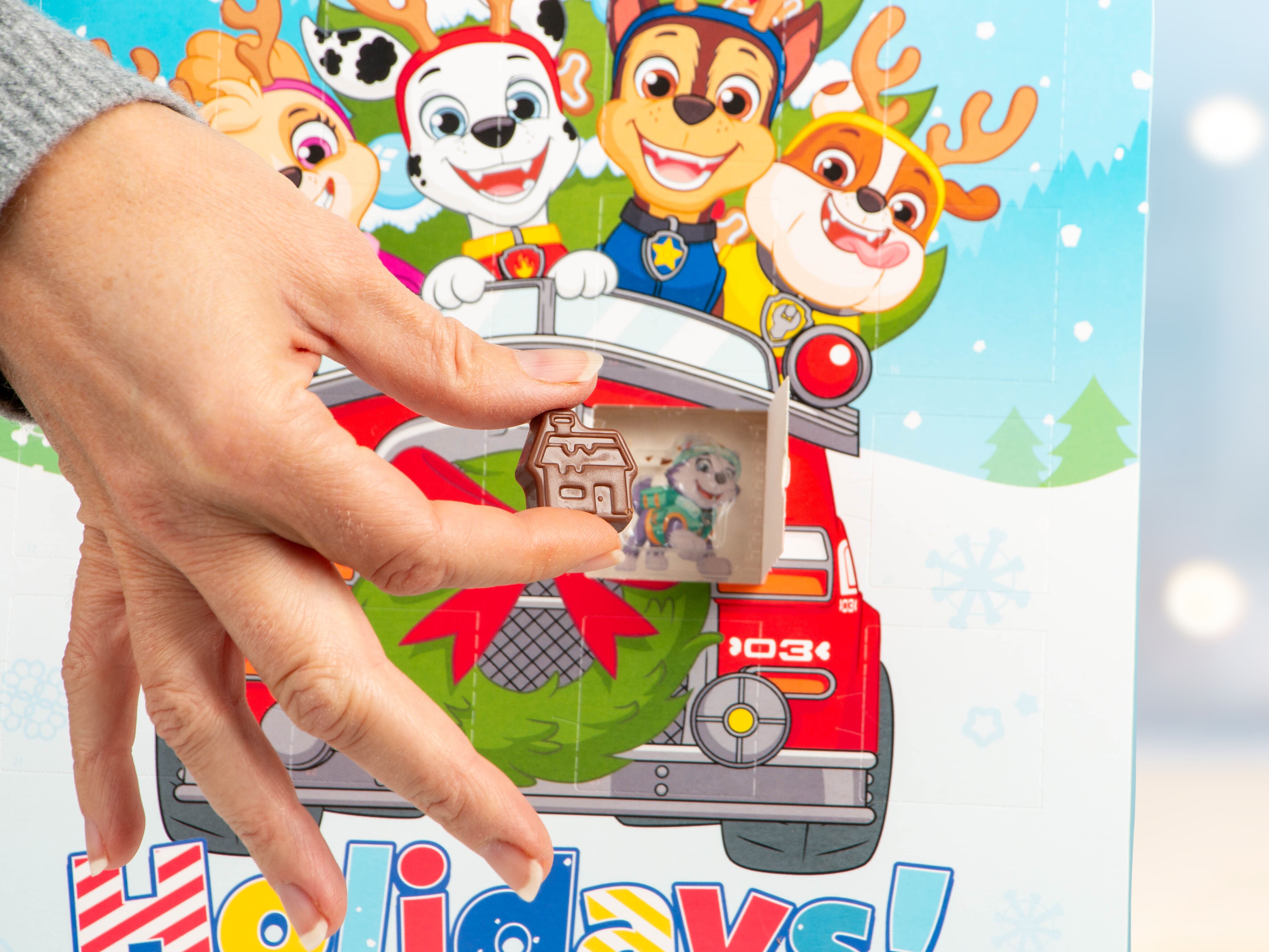 Paw Patrol Chokladkalender