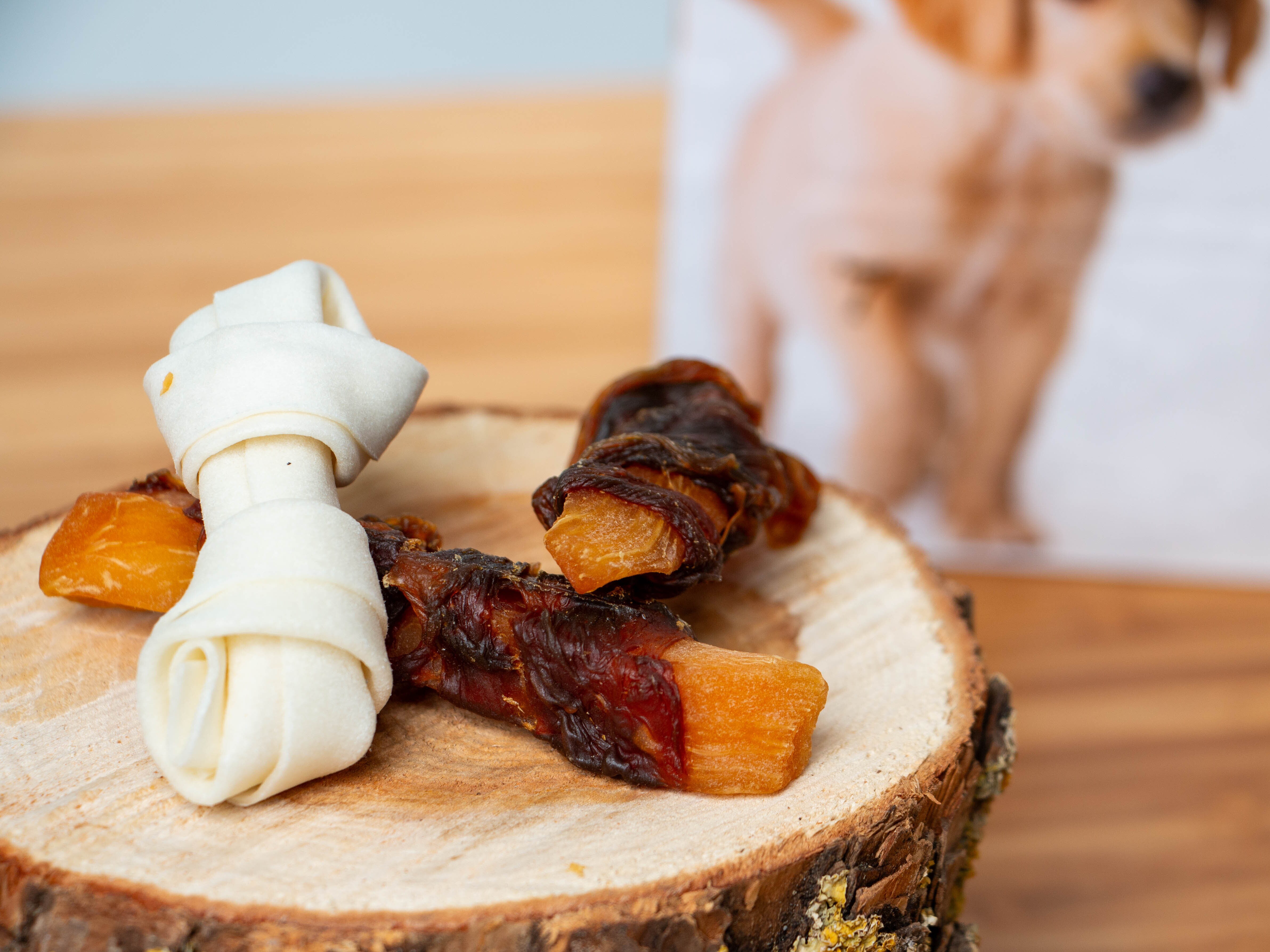 Julekalender med hundegodteri