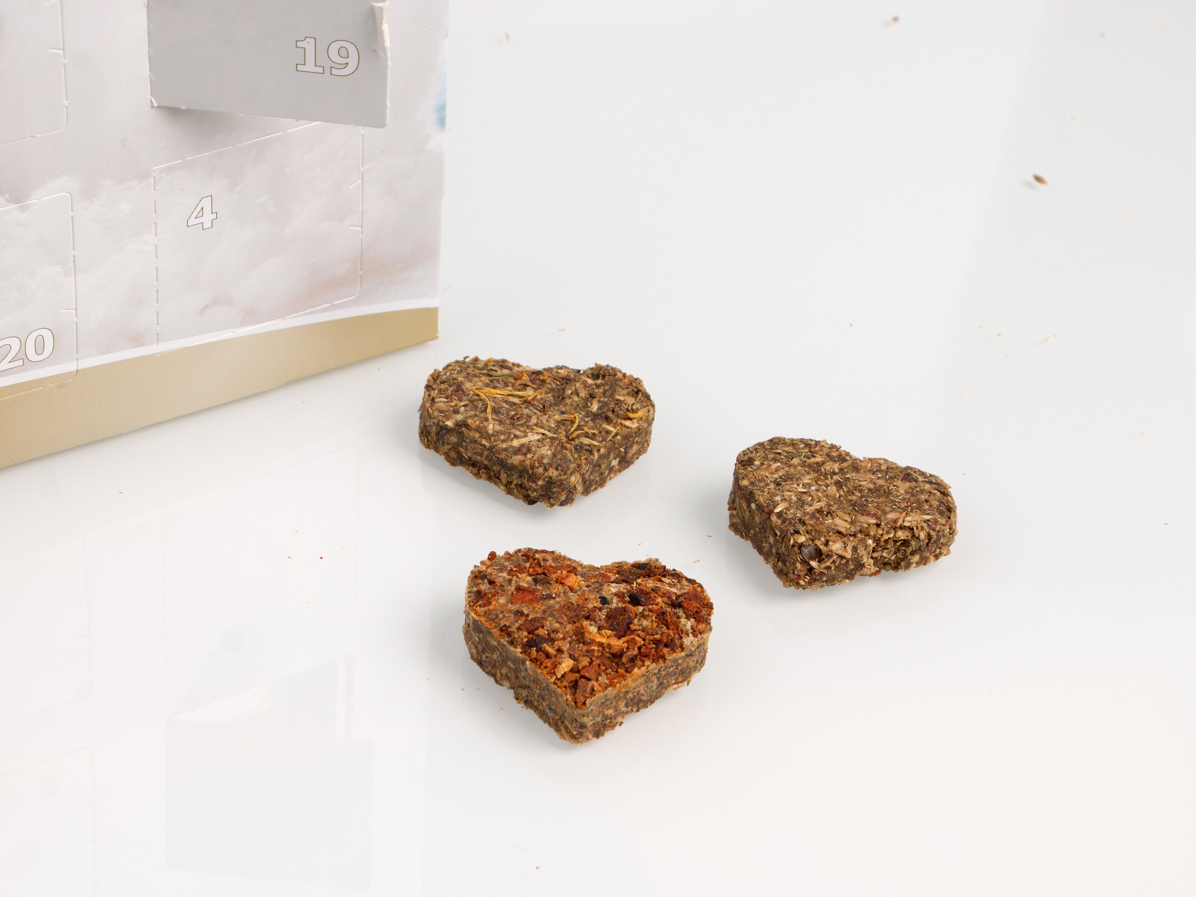 Julekalender med smådyrgodteri