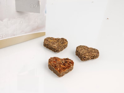 Adventskalender med Smådjursgodis
