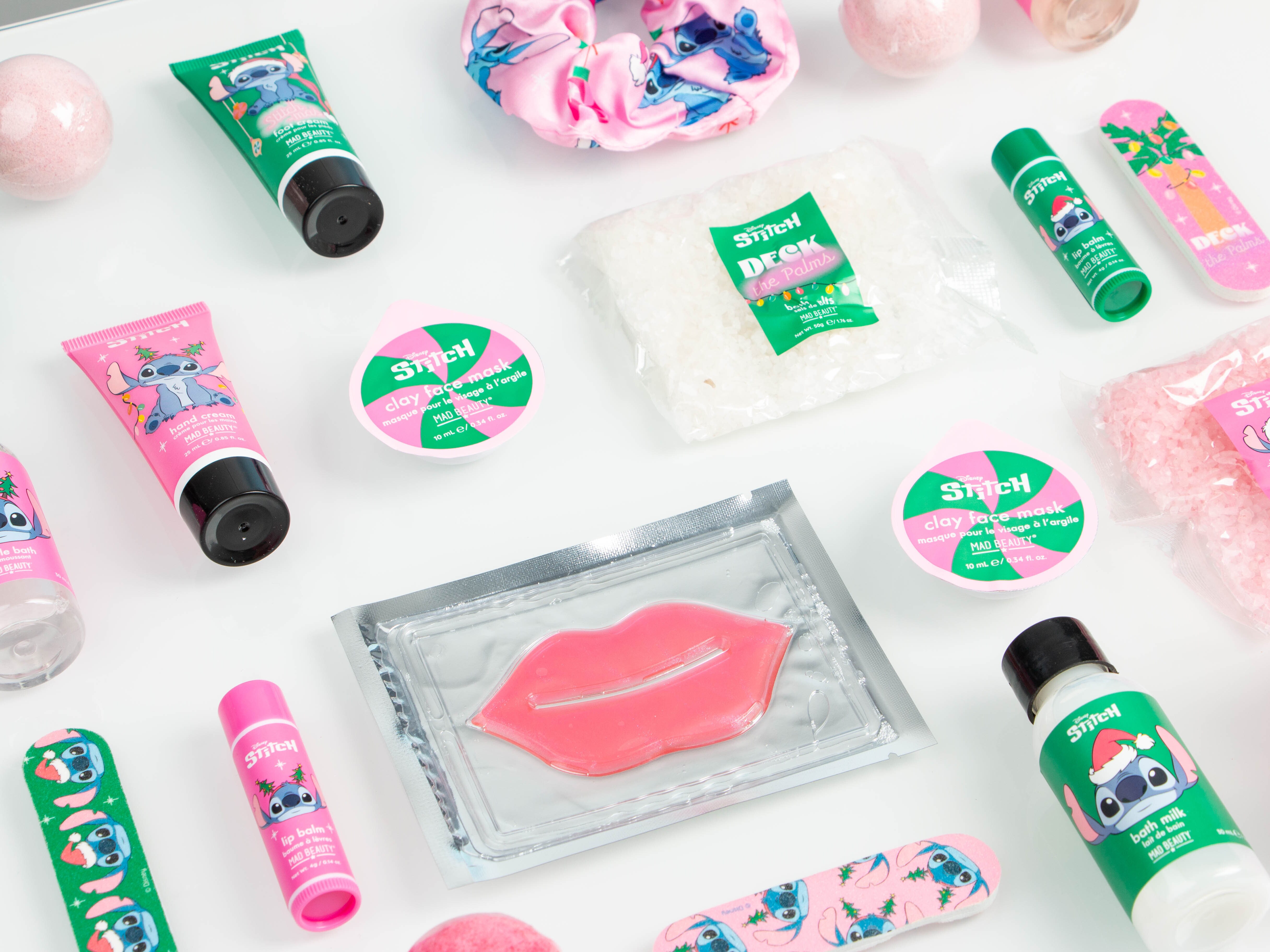 Stitch Adventskalender Bad & Körperpflege