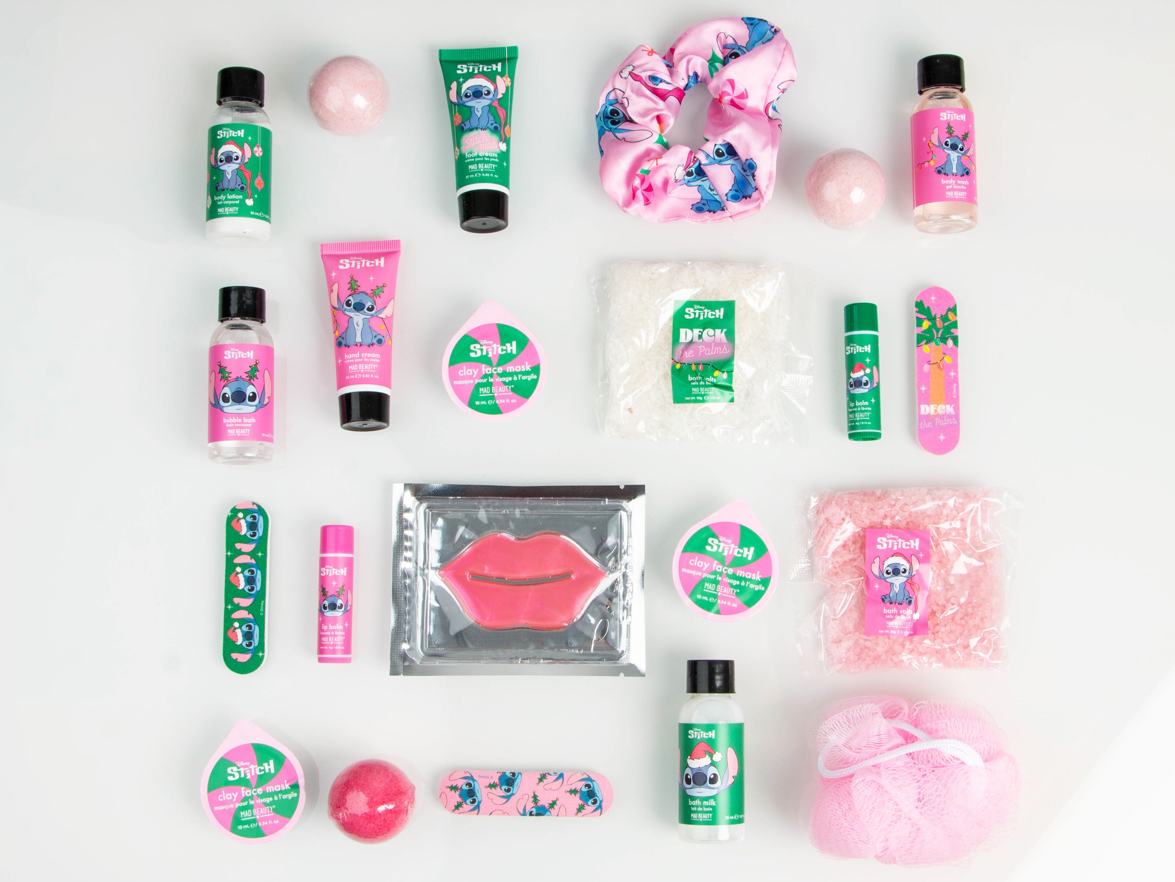 Stitch Adventskalender Bad & Körperpflege