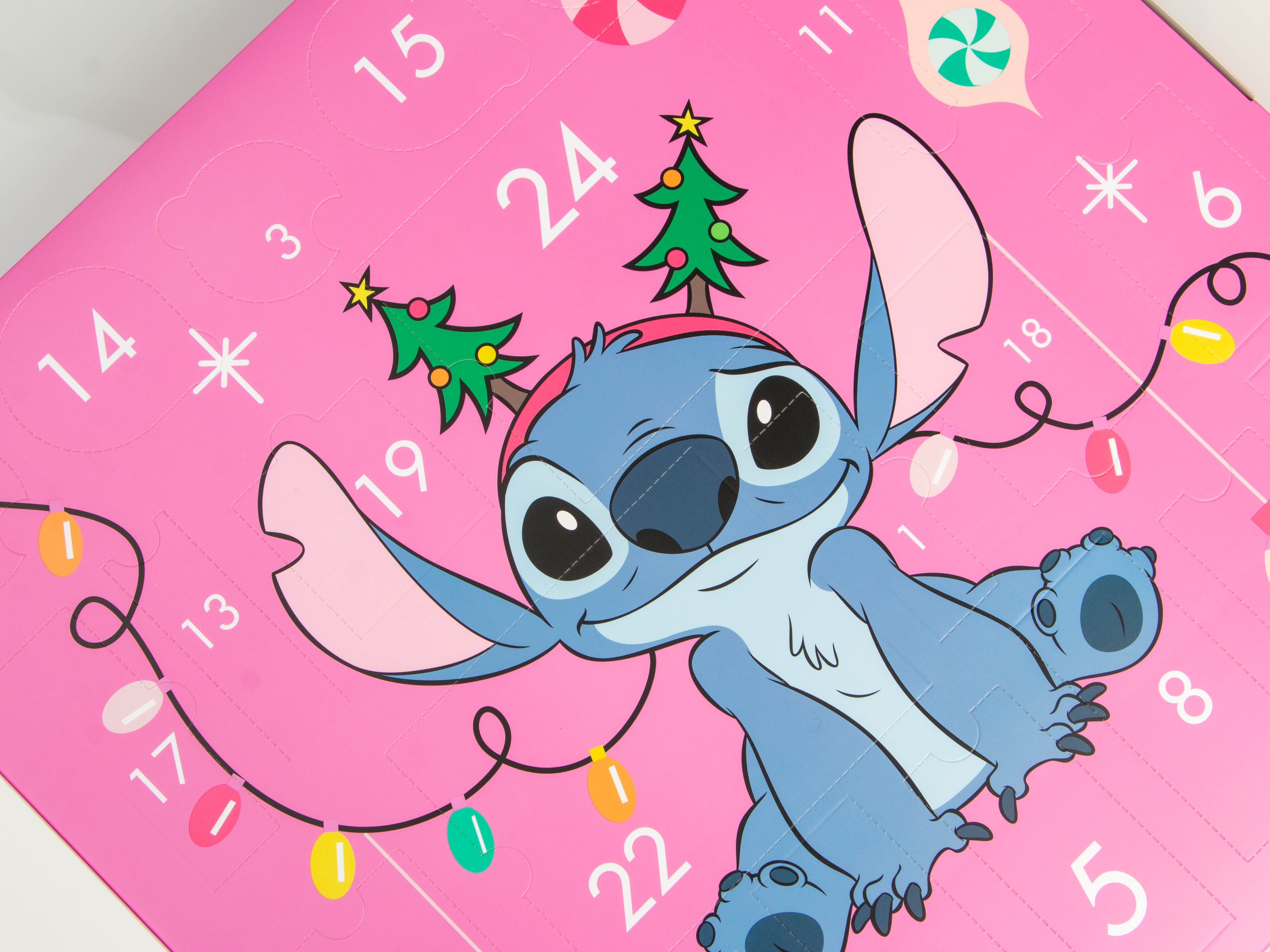 Stitch Adventskalender Bad & Körperpflege