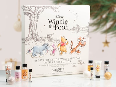 Ole Brumm julekalender bad & velvære