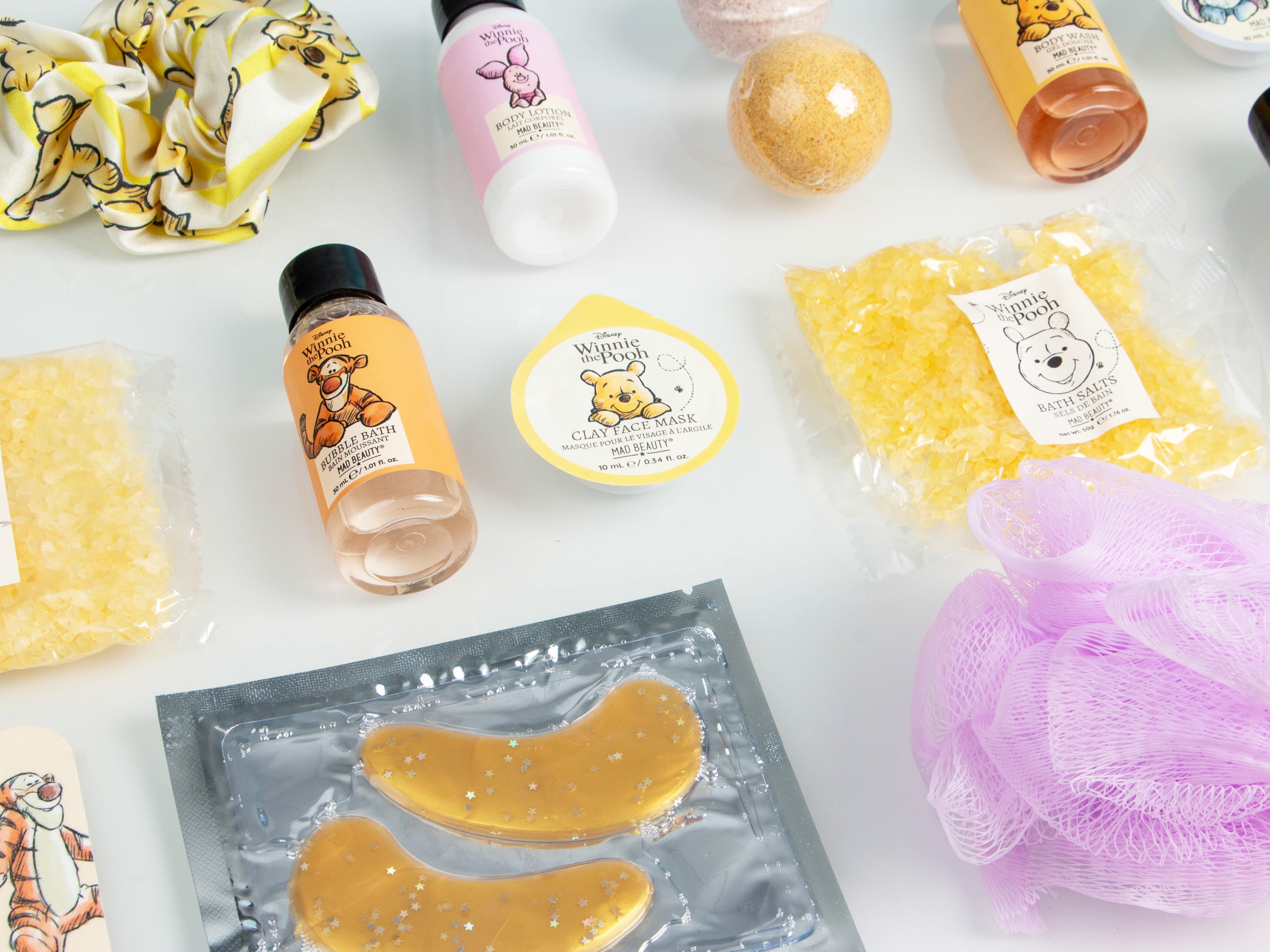 Ole Brumm julekalender bad & velvære