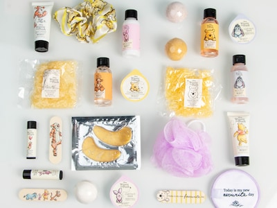 Ole Brumm julekalender bad & velvære