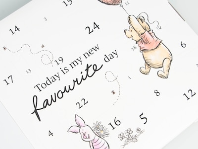 Ole Brumm julekalender bad & velvære