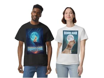 T-paita Omalla Susipainatuksella