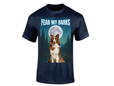 T-shirt med Eget Vargtryck