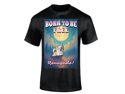 T-shirt med Eget Vargtryck