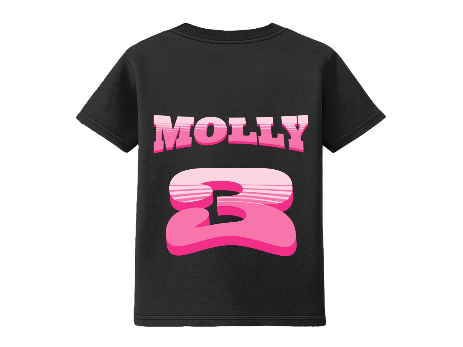 Lasten T-paita Omalla Tekstillä - Jalkapallopaita