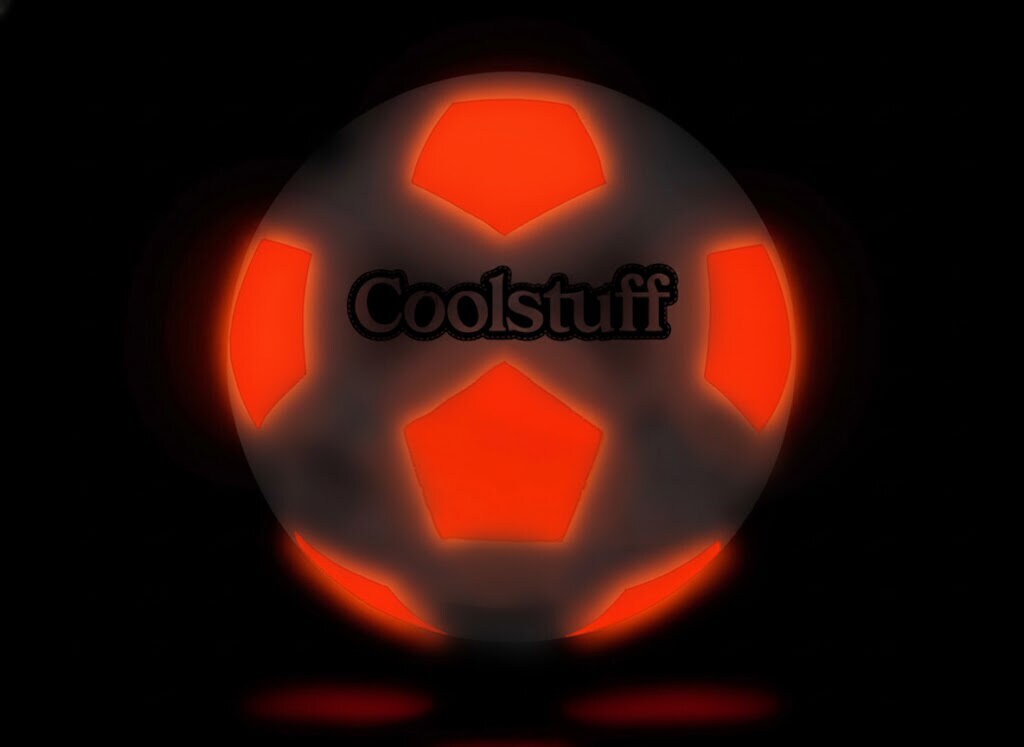 LED-fotball - Coolstuff Illuminate
