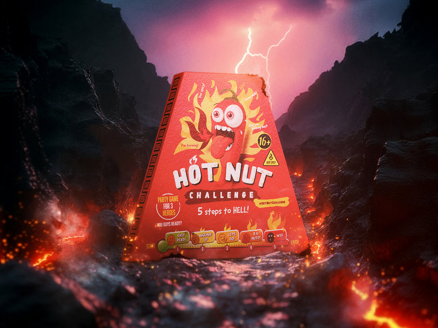 Hot Nut Challenge – fra 16 år