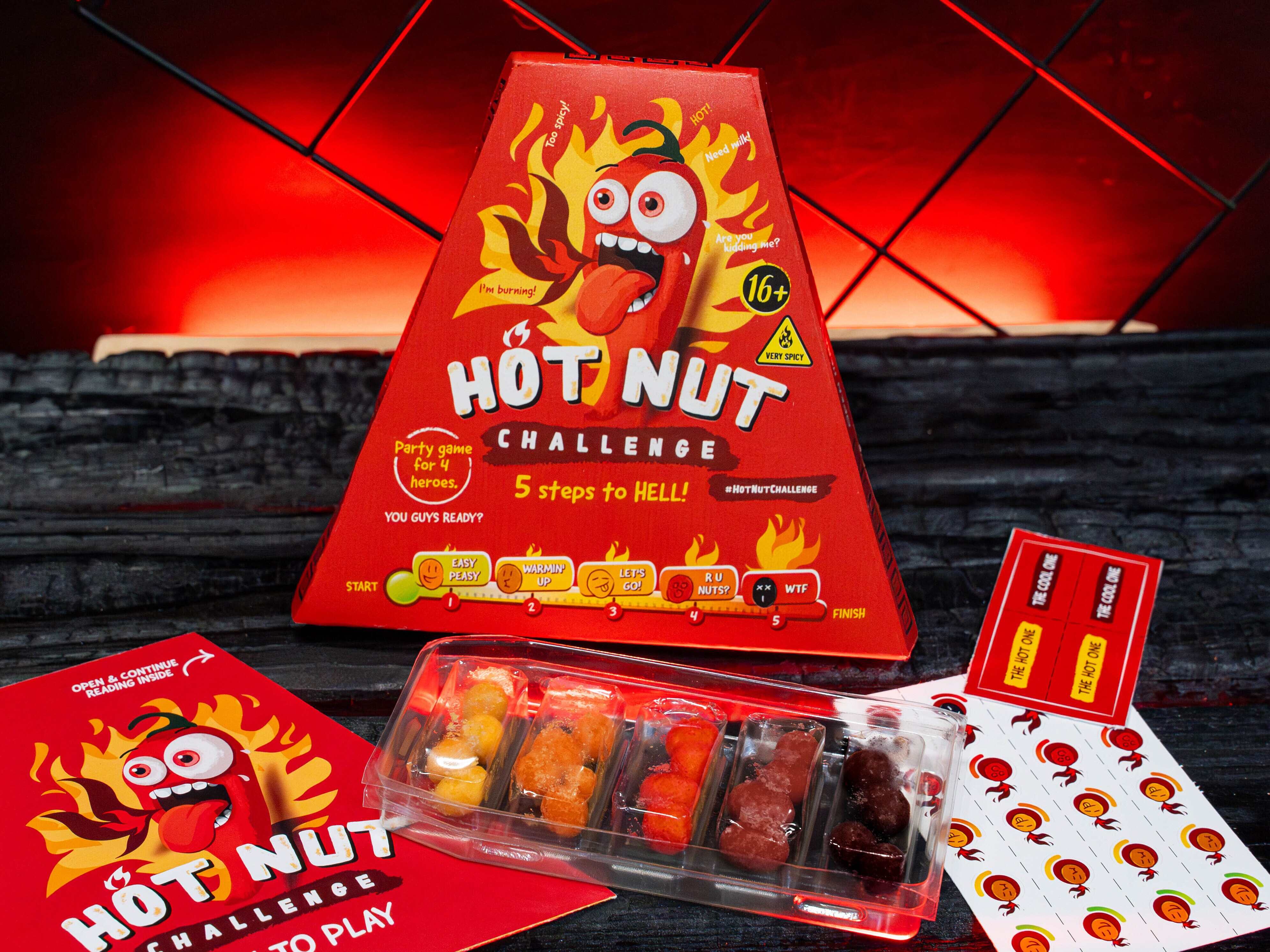 Hot Nut Challenge