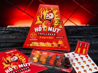 Hot Nut Challenge