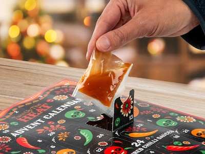 Julekalender med Chilisaucer