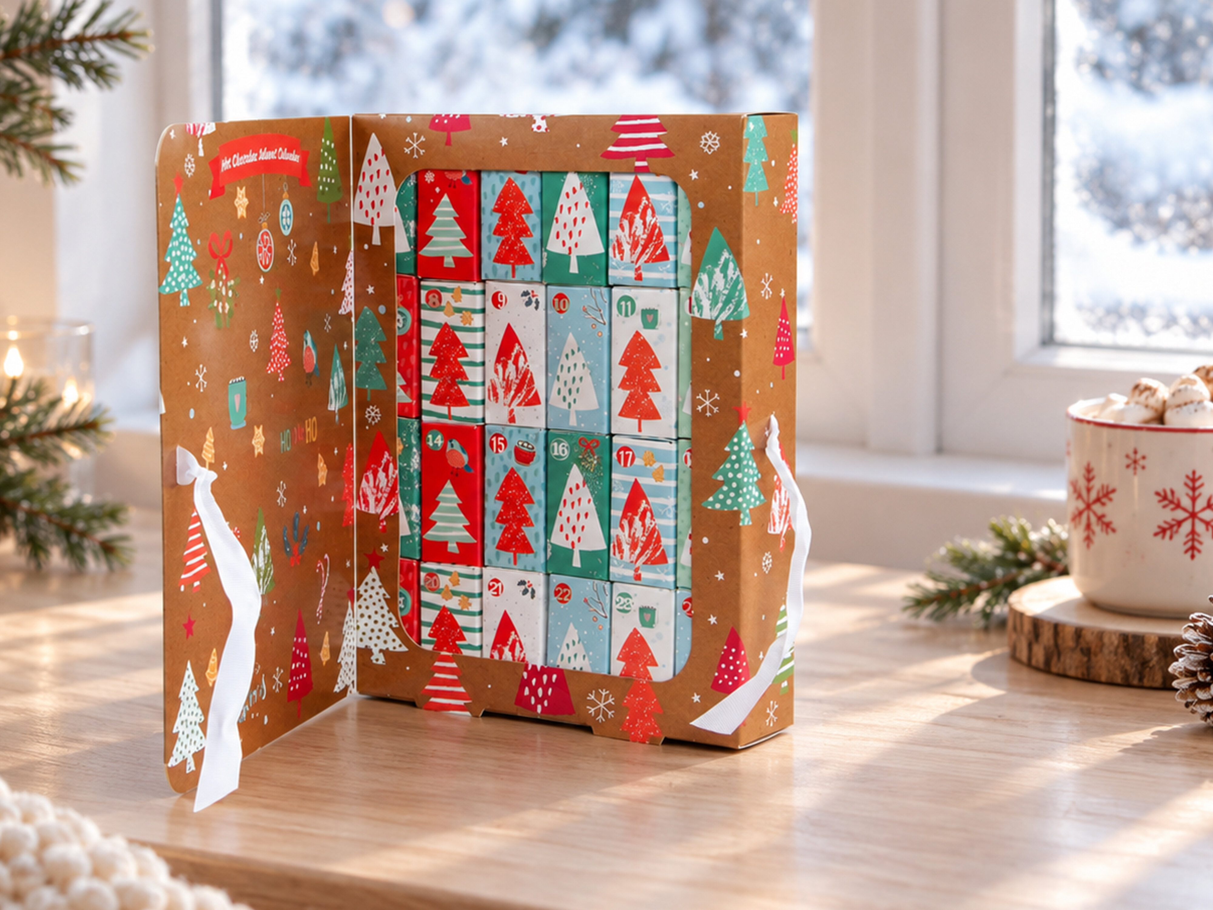 Varm Choklad Adventskalender