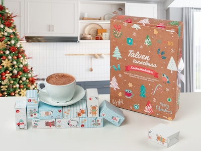 Varm Choklad Adventskalender