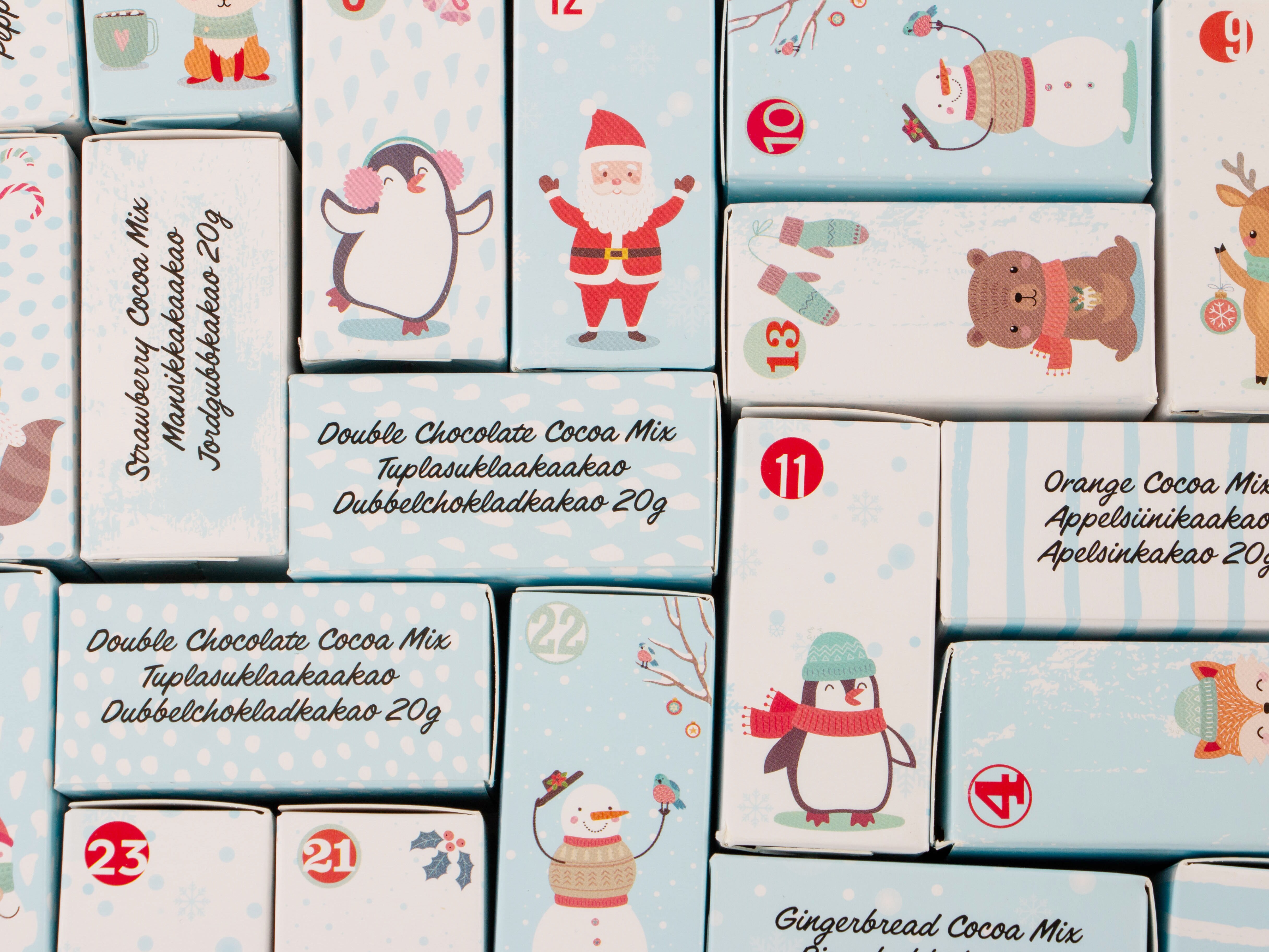 Varm Choklad Adventskalender