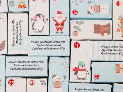 Varm Choklad Adventskalender