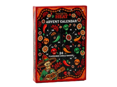Julekalender med Chilisaucer
