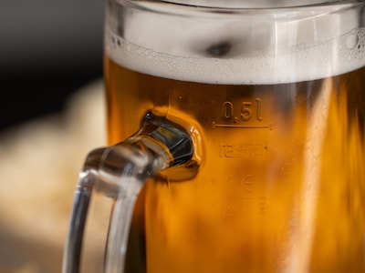 Ølseidel med gravering - egen tekst