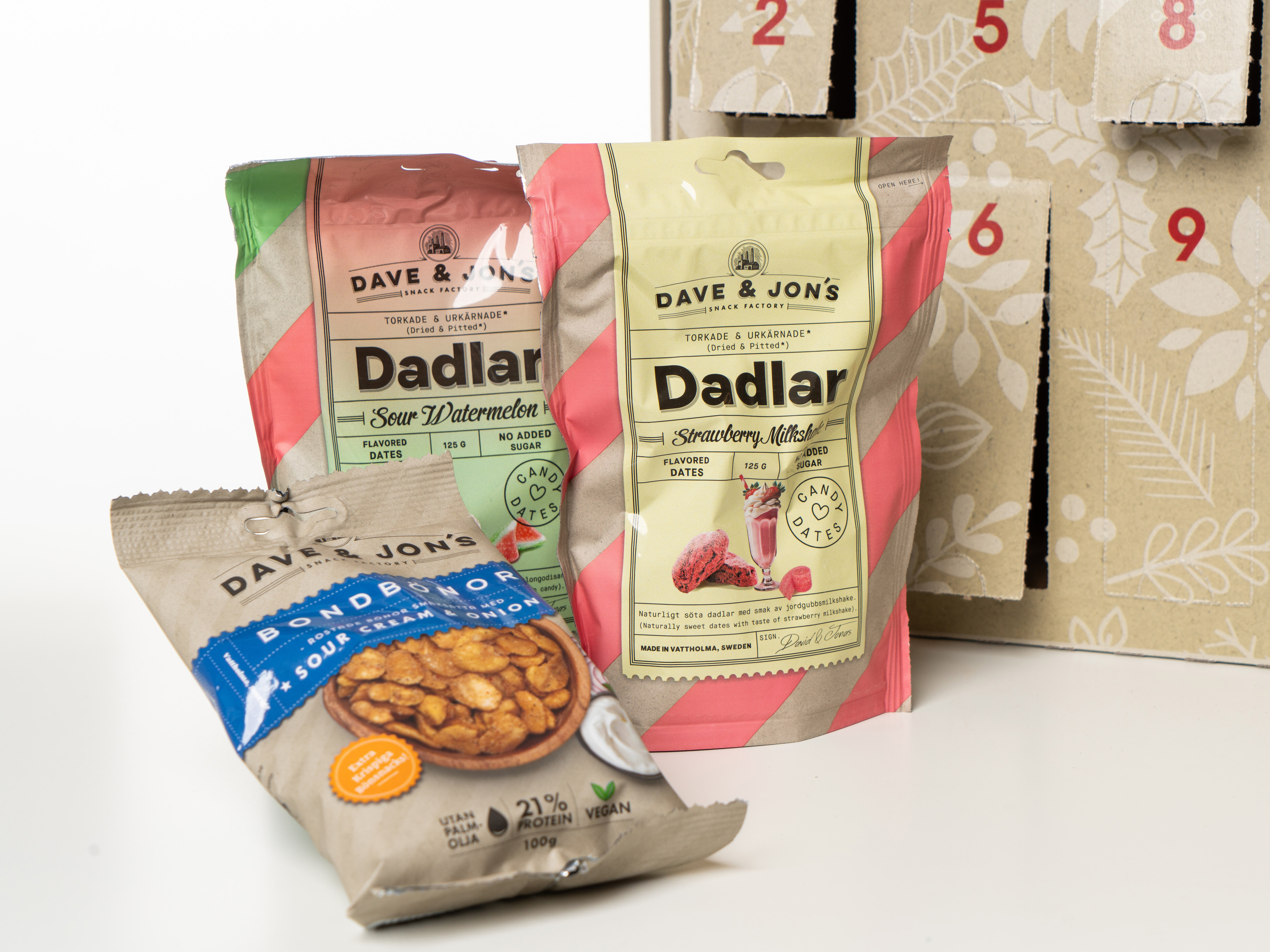 Dave & Jon's Joulukalenteri