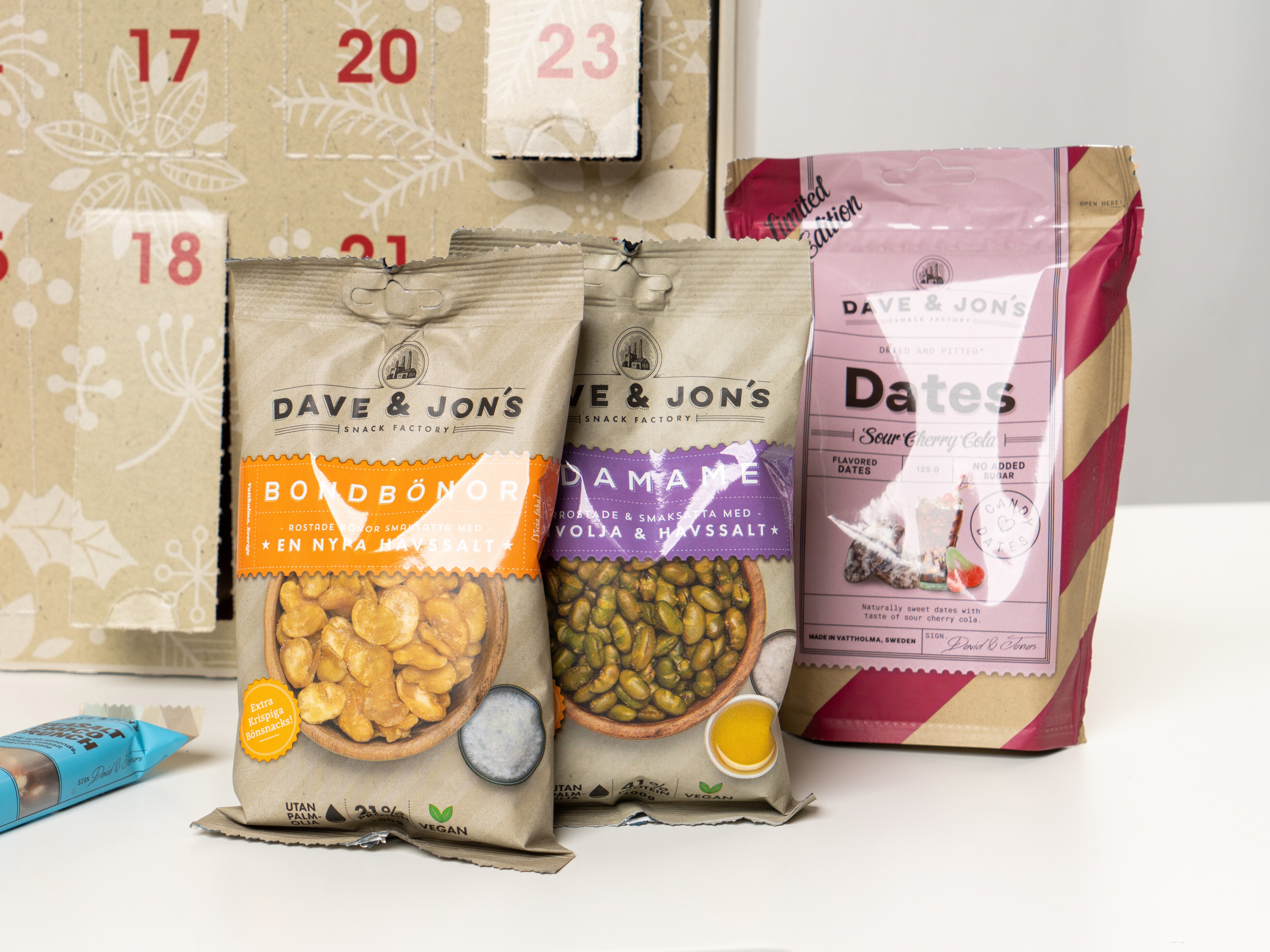 Dave & Jon's Joulukalenteri