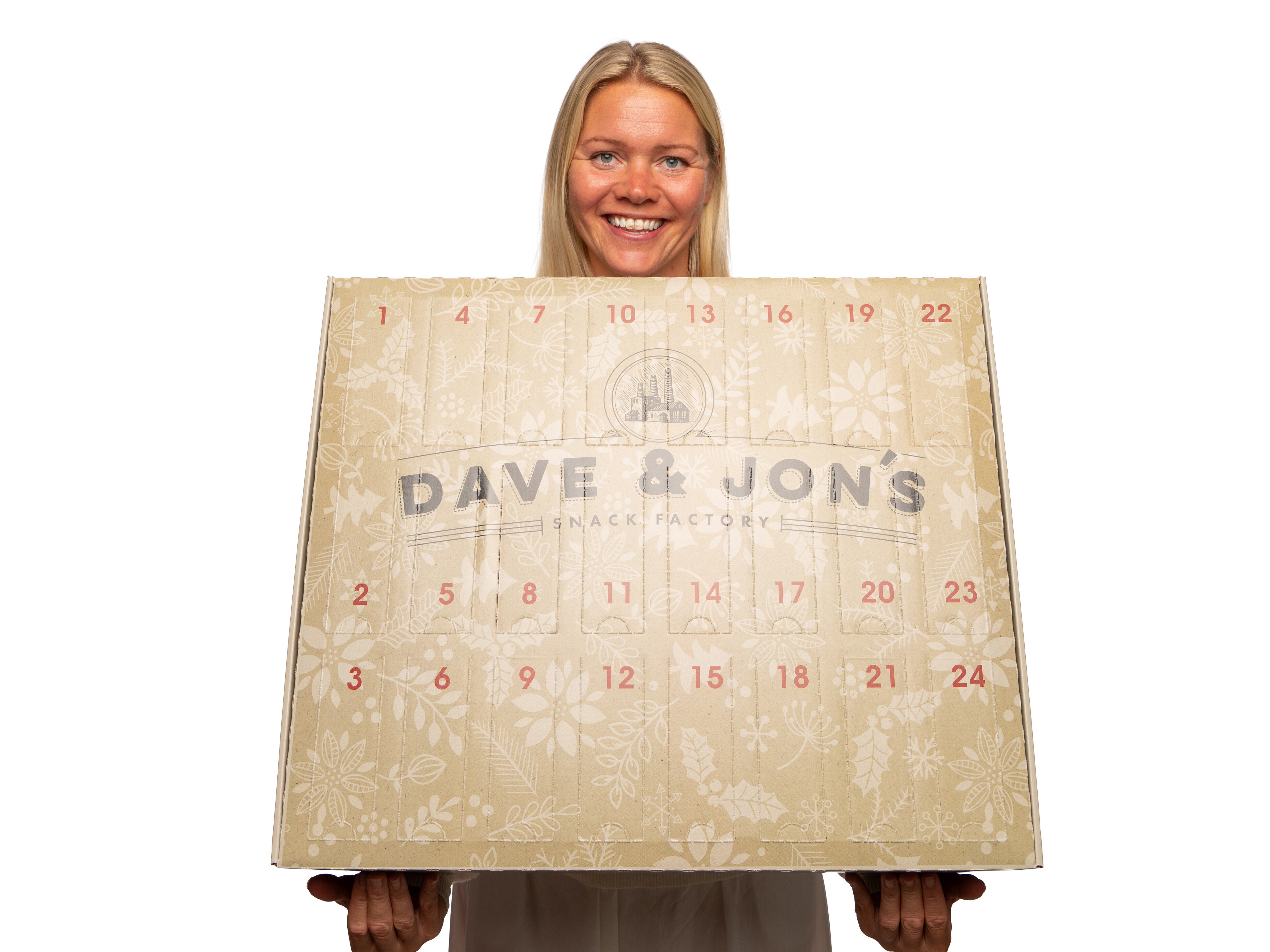 Dave & Jon's Joulukalenteri