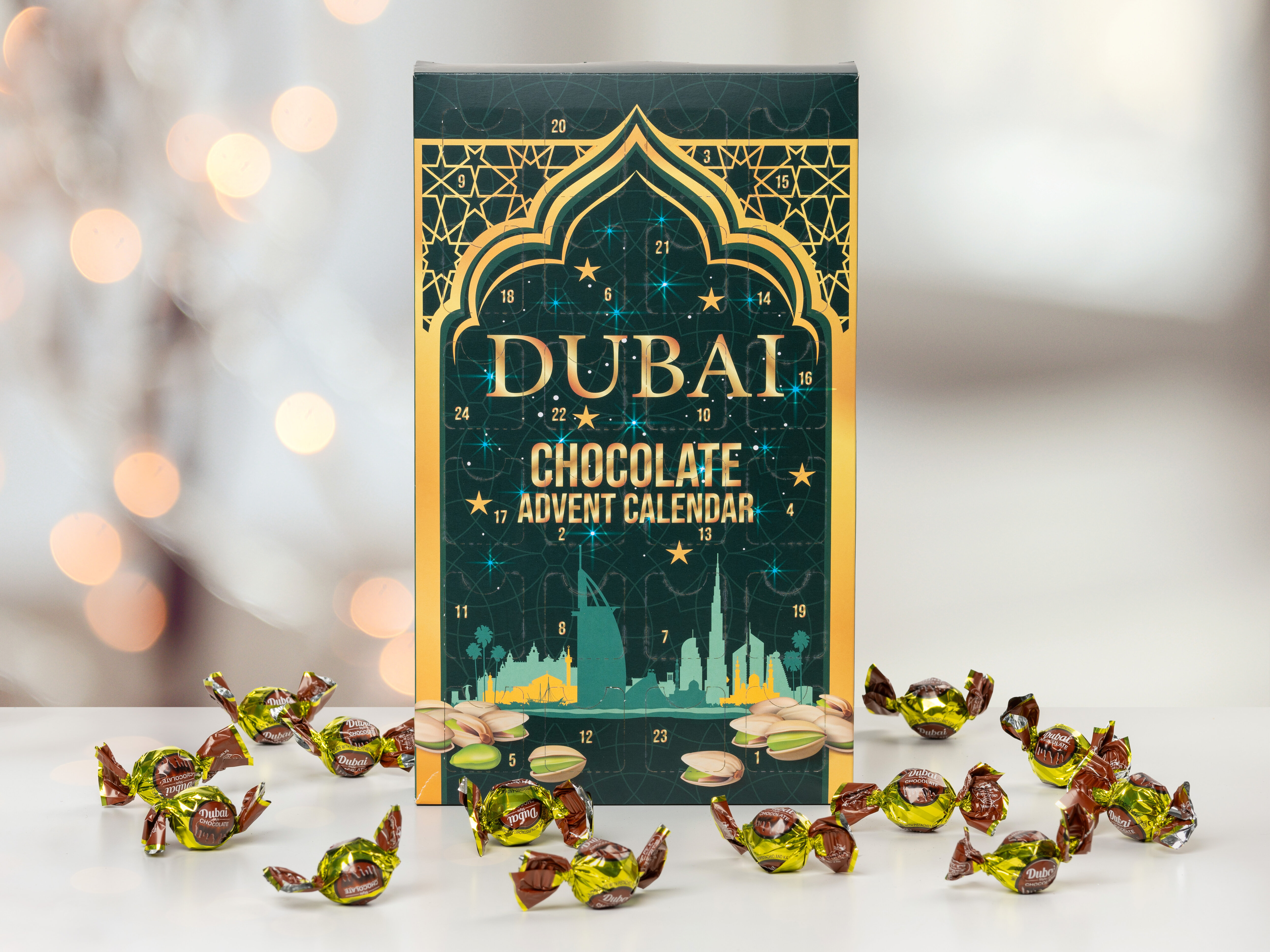 Dubai chokoladejulekalender