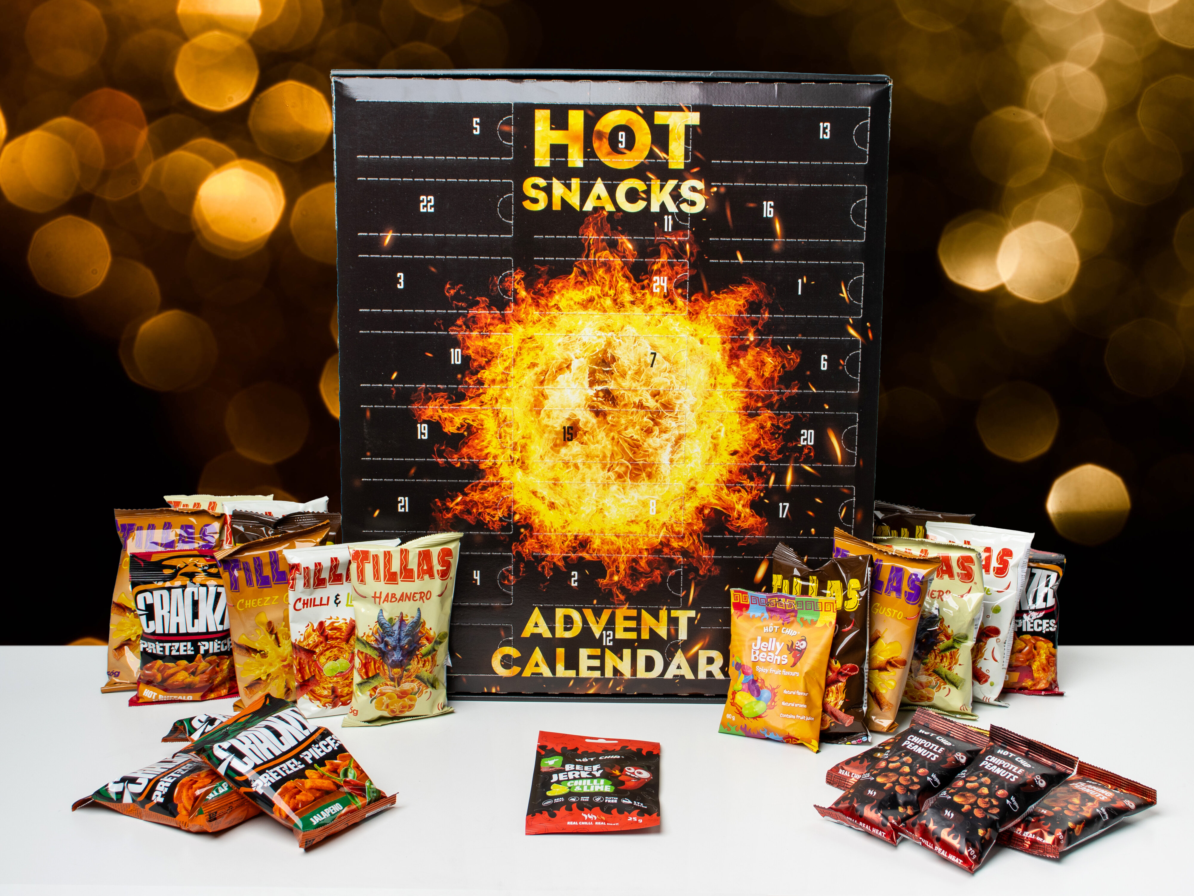 Hot Snacks Adventskalender