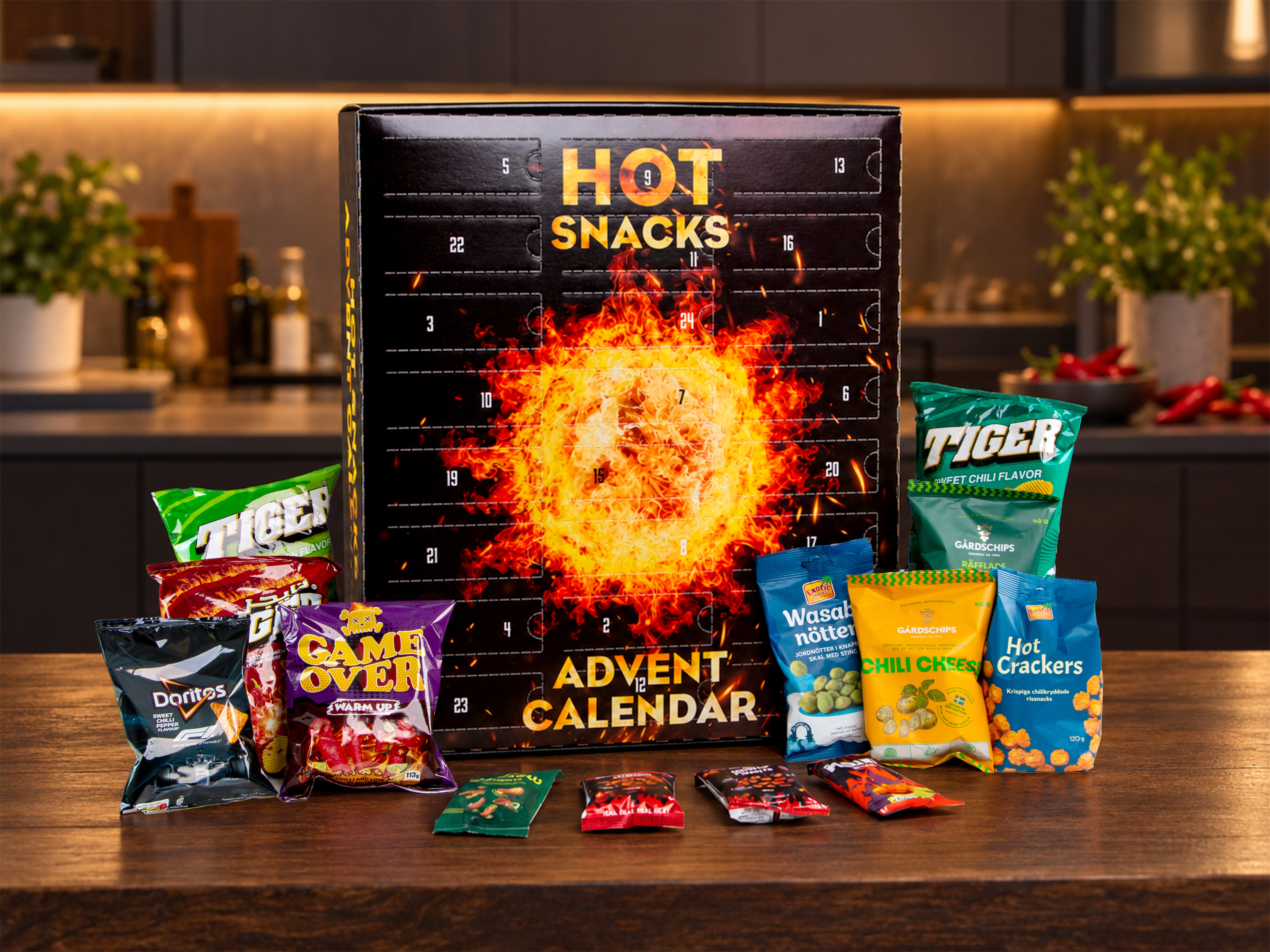 Hot Snacks julekalender