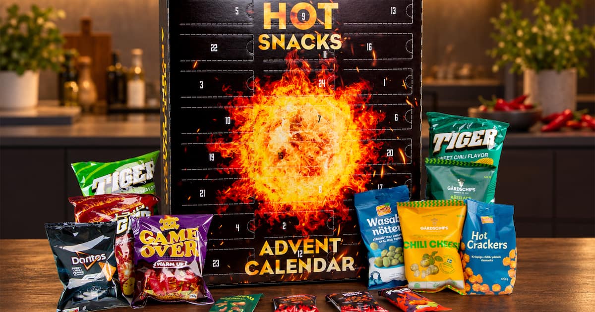 Hot Snacks julekalender 2026