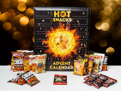 Hot Snacks Adventskalender