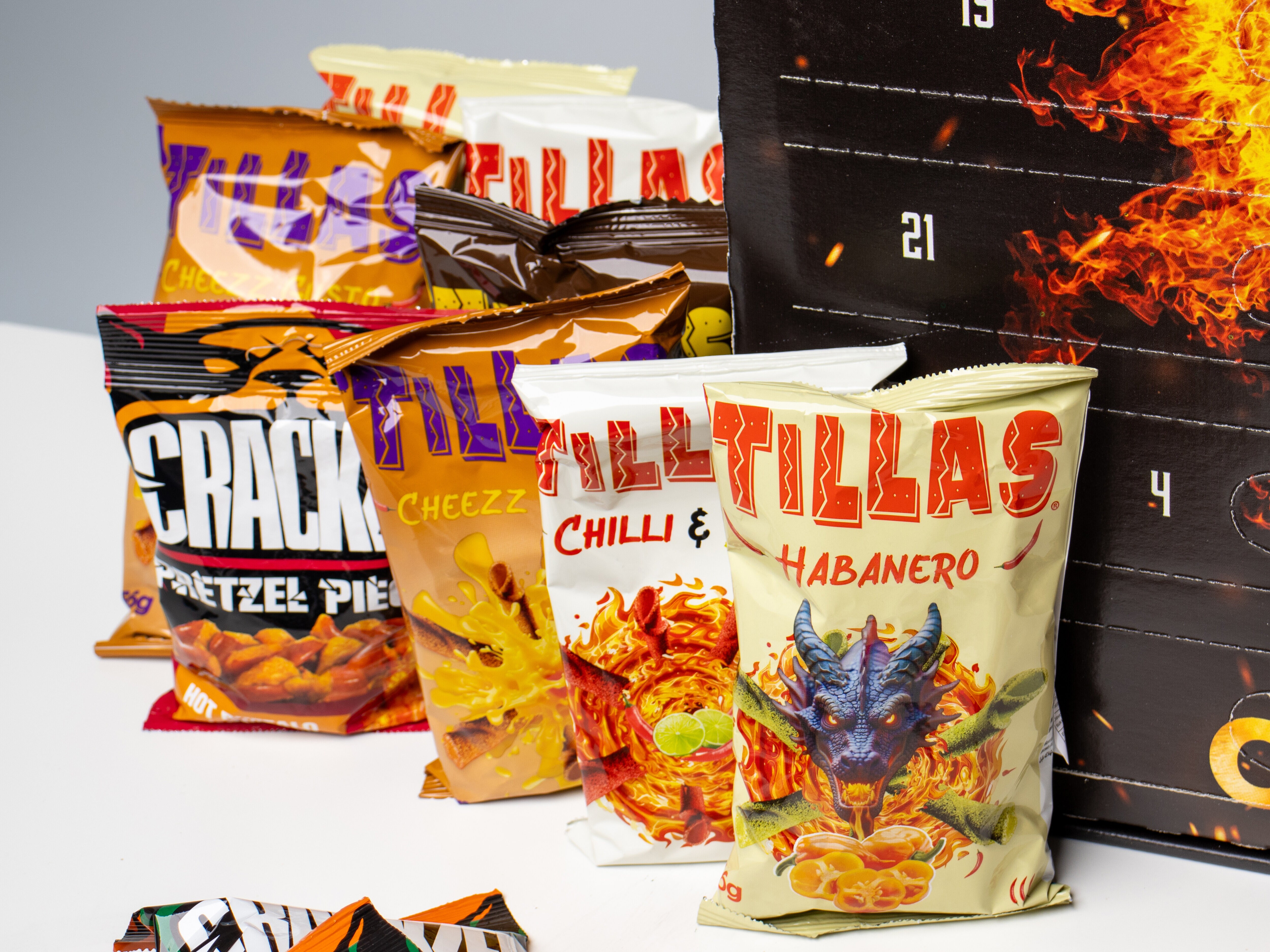 Hot Snacks Julekalender