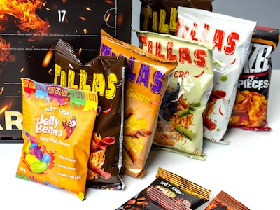 Hot Snacks Adventskalender