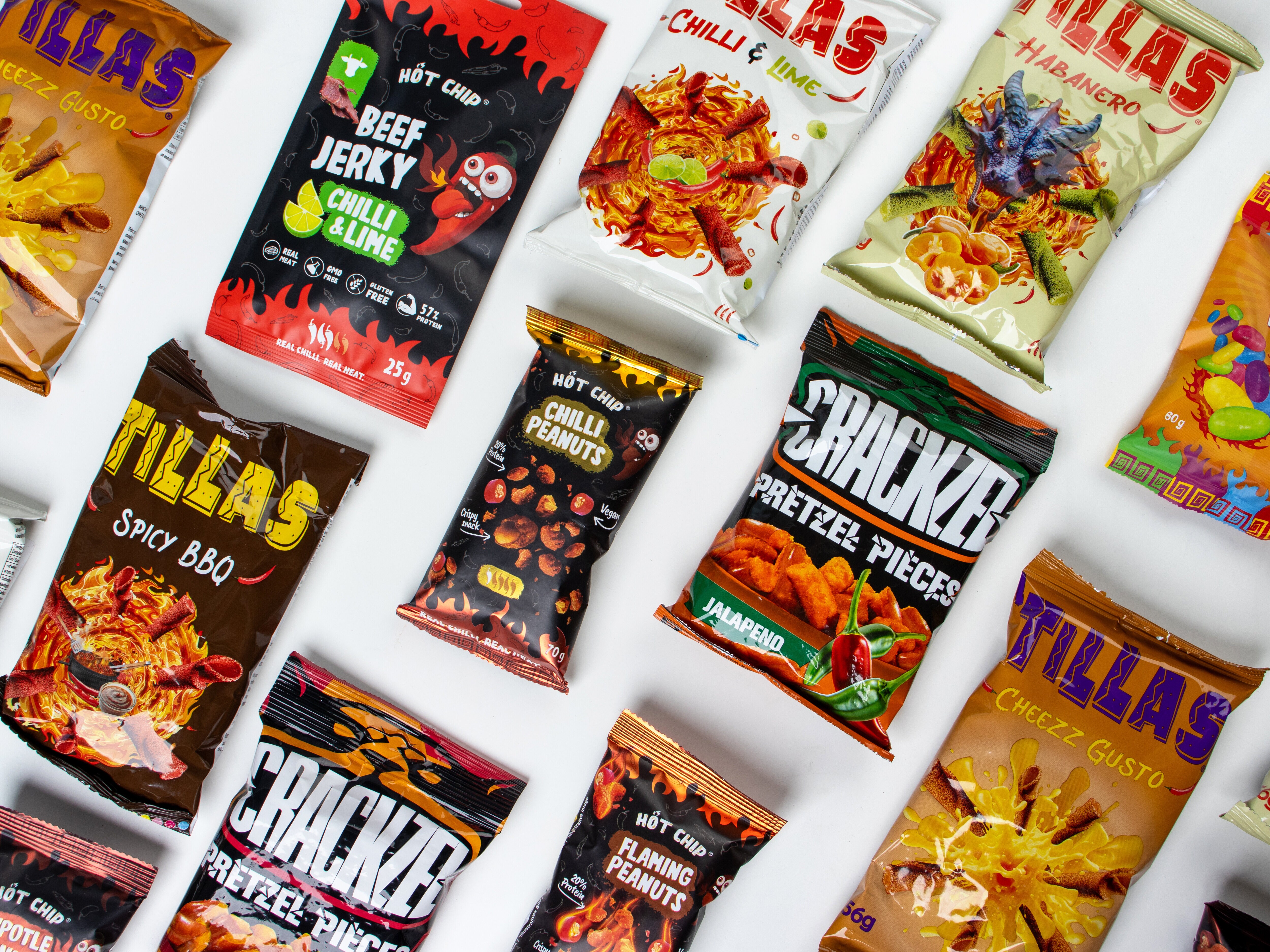 Hot Snacks Julekalender