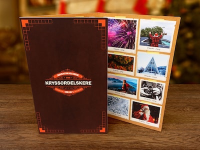 Julekalender for kryssordelskere (Norsk)