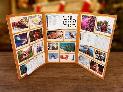 Julekalender for kryssordelskere (Norsk)