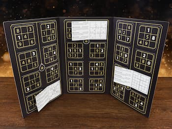 Adventskalender för Sudokuälskare