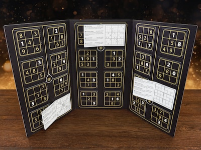 Adventskalender för Sudokuälskare